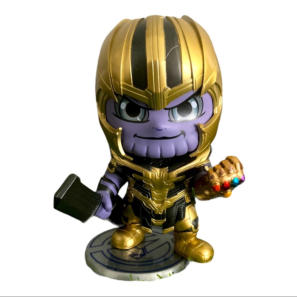Thanos cosbaby bobble head